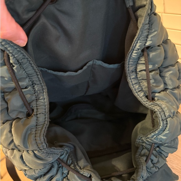 FP Movement Quilted Backpack Puffer Bag Green Gym Travel Free People main image 6